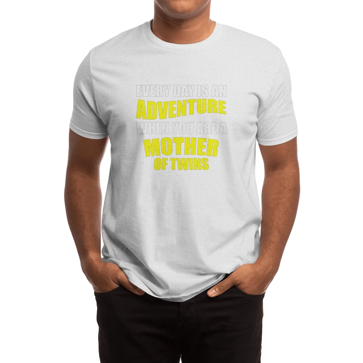 Every Day Is An Adventure When You Are A Mother Of Twins Spor T-Shirt