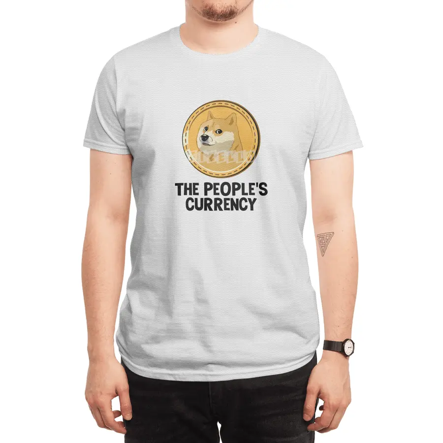 The Peoples Currency Funny Crypto Cryptocurrency Spor T-Shirt