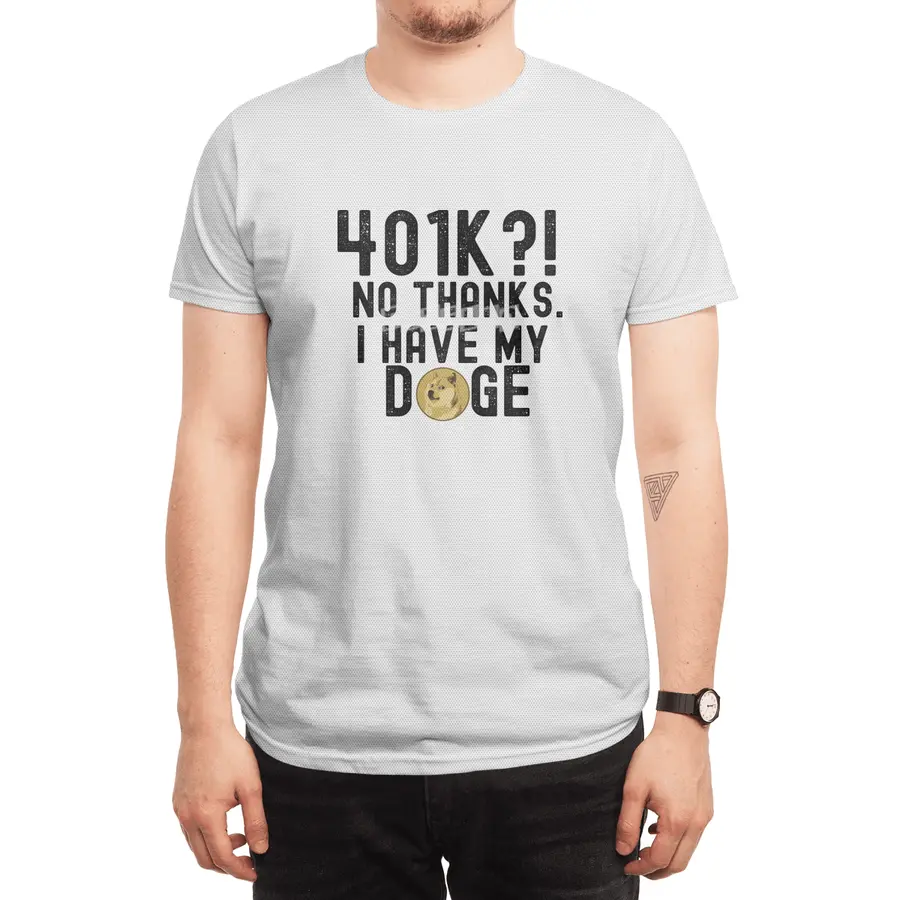 Dogecoin Hodl - Crypto Shirt Spor T-Shirt