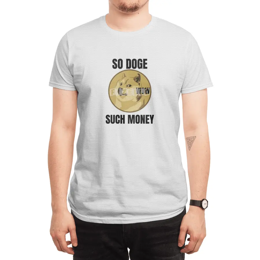 Dogecoin Hodl - Crypto Shirt Spor T-Shirt