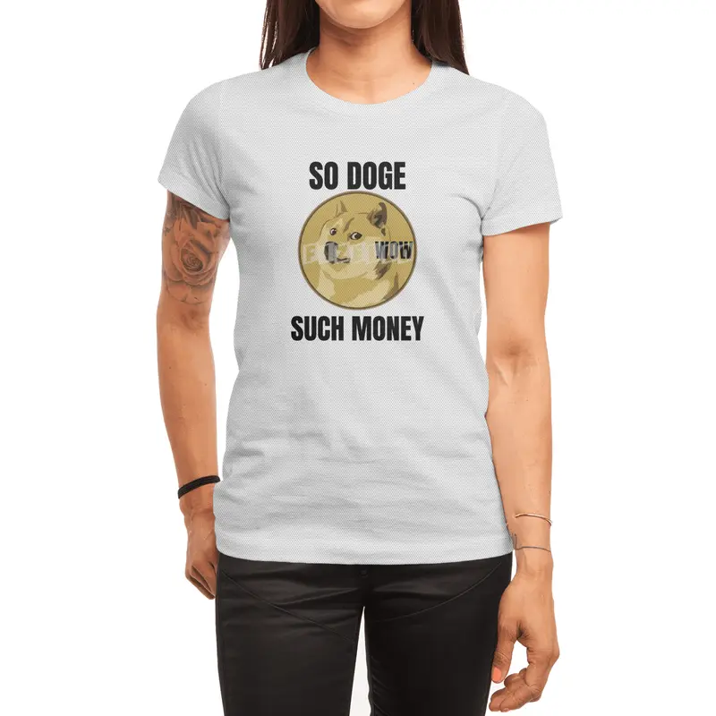 Dogecoin Hodl - Crypto Shirt Spor T-Shirt