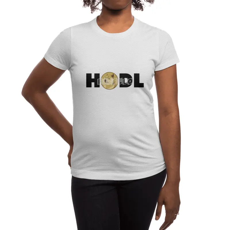 Dogecoin Hodl - Crypto Shirt Spor T-Shirt