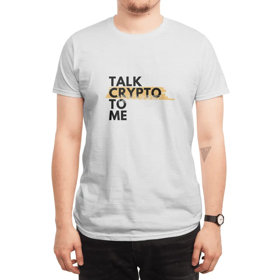 Talk Crypto To Me Spor T-Shirt