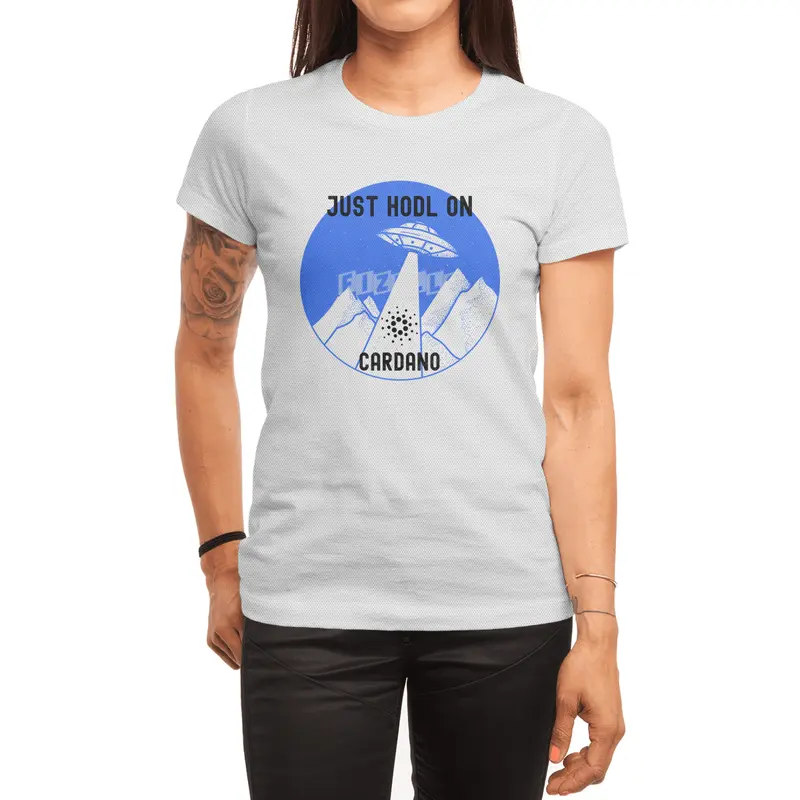 Just Hodl On - Cardano Investor Spor T-Shirt