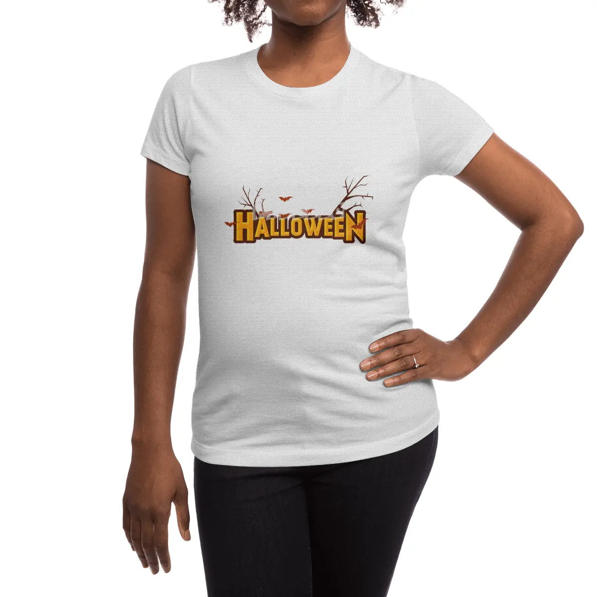 Happy hallowen holiday yeay! Spor T-Shirt