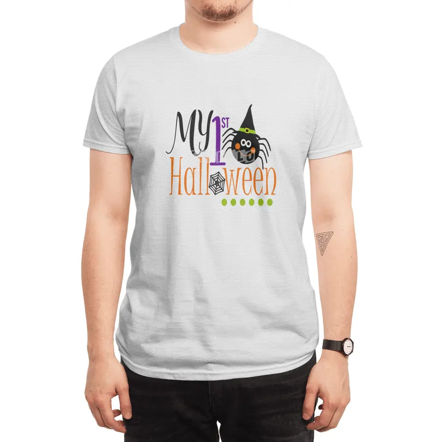 My First Halloween  Spor T-Shirt