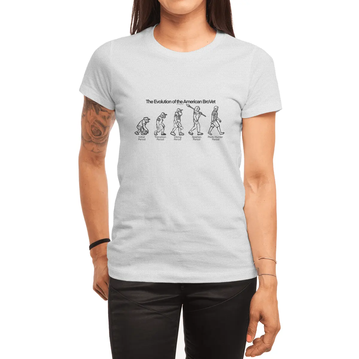 The Evolution of the American BroVet Spor T-Shirt