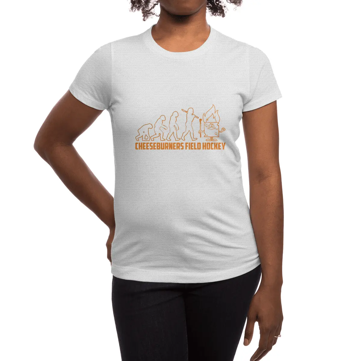 CFH Evolution of Field Hockey Spor T-Shirt