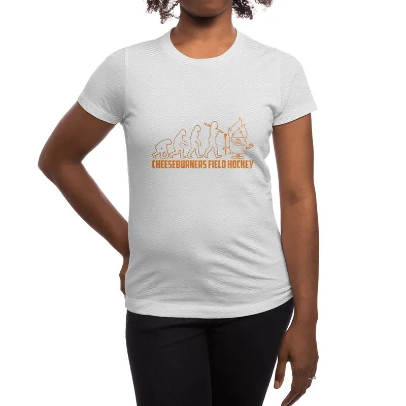 CFH Evolution of Field Hockey Spor T-Shirt