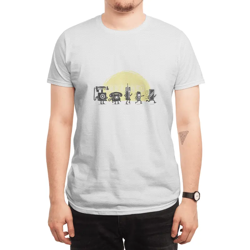 The evolution of the mobile phone Spor T-Shirt