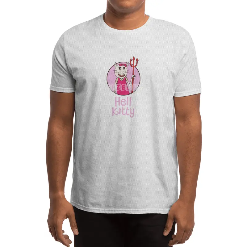Hell Kitty Spor T-Shirt