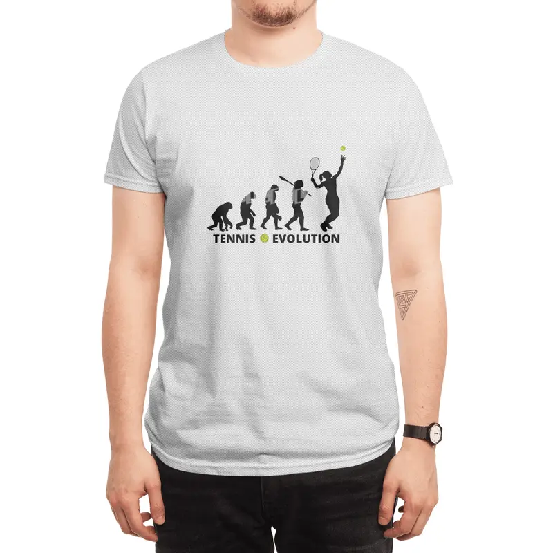 Tennis evolution Women, Tennis Lover Gift Spor T-Shirt