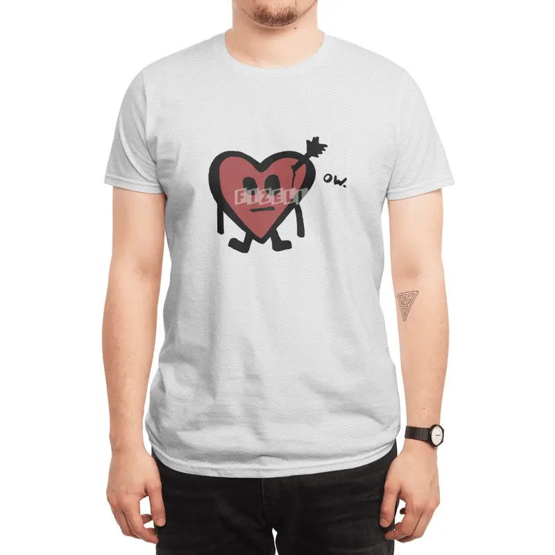 Uh oh, he got an arrow stuck in his epicardium again. Spor T-Shirt