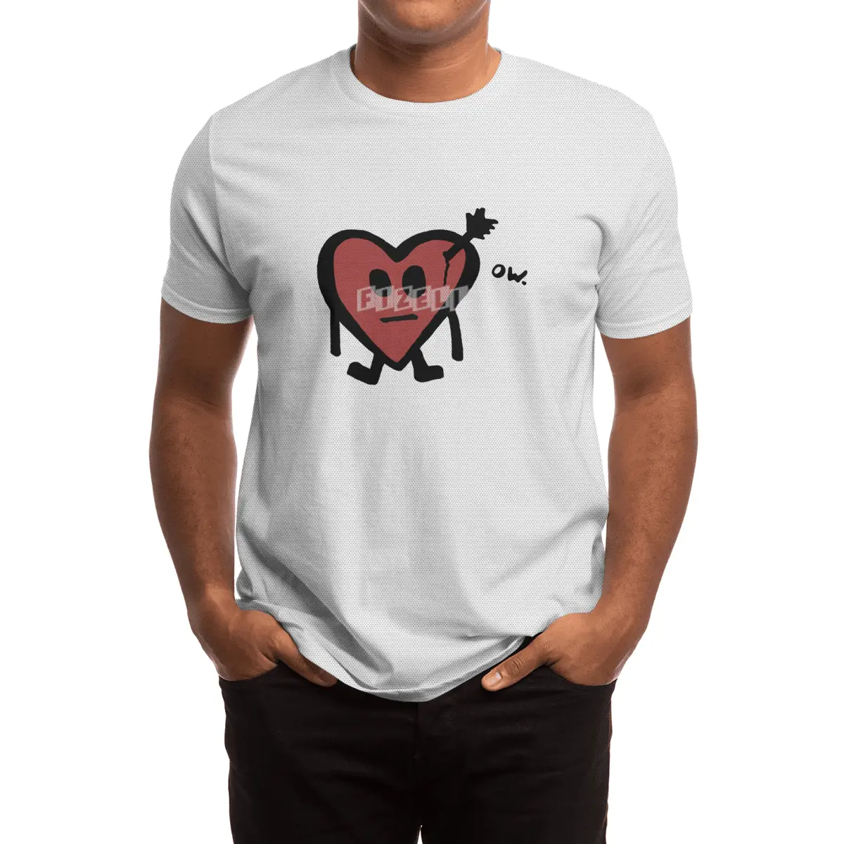 Uh oh, he got an arrow stuck in his epicardium again. Spor T-Shirt