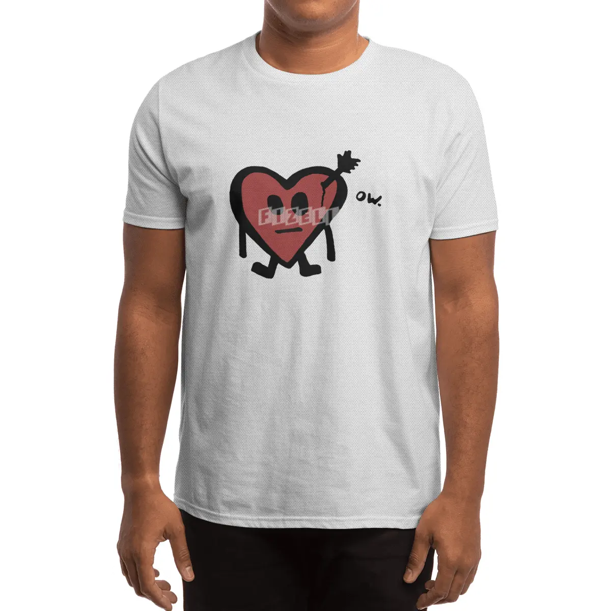 Uh oh, he got an arrow stuck in his epicardium again. Spor T-Shirt