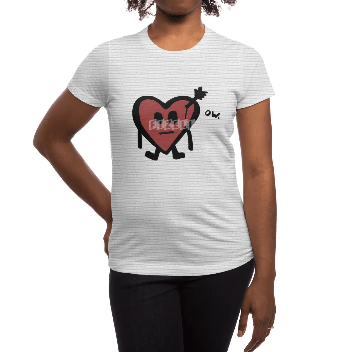 Uh oh, he got an arrow stuck in his epicardium again. Spor T-Shirt
