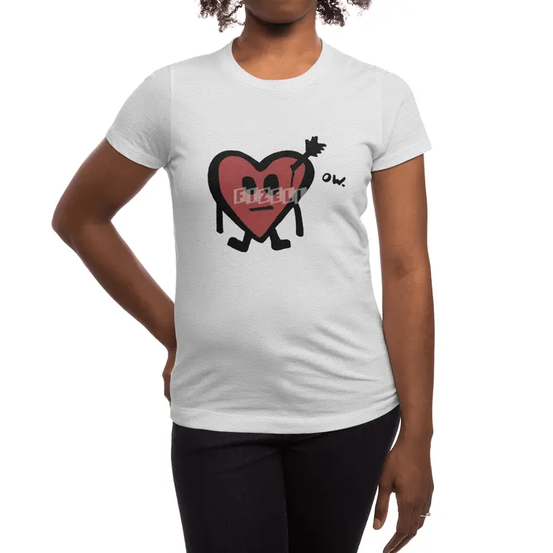 Uh oh, he got an arrow stuck in his epicardium again. Spor T-Shirt