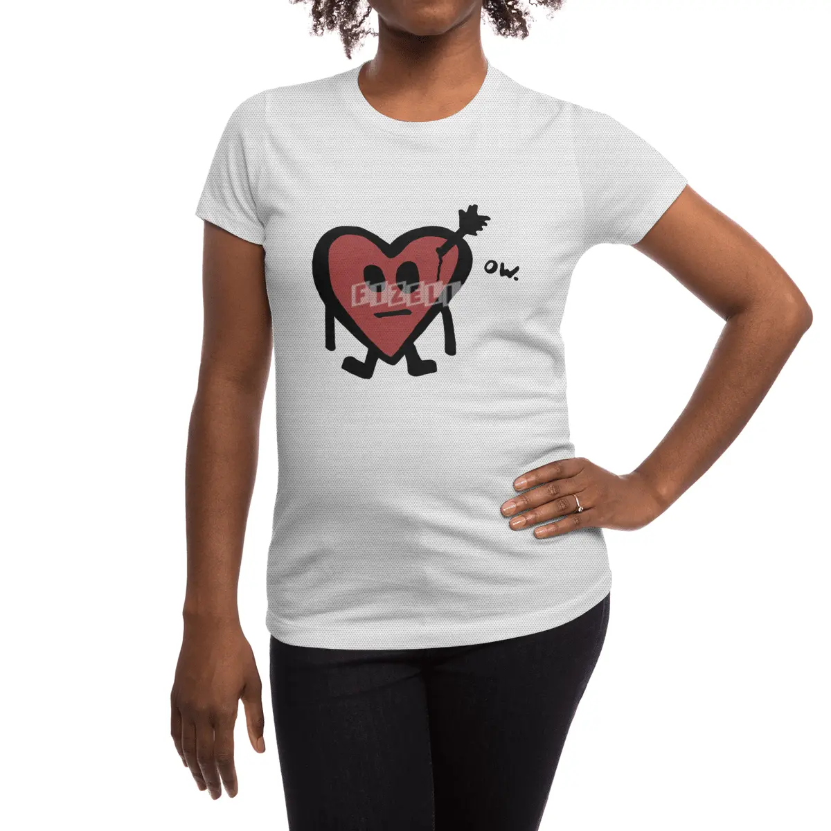 Uh oh, he got an arrow stuck in his epicardium again. Spor T-Shirt