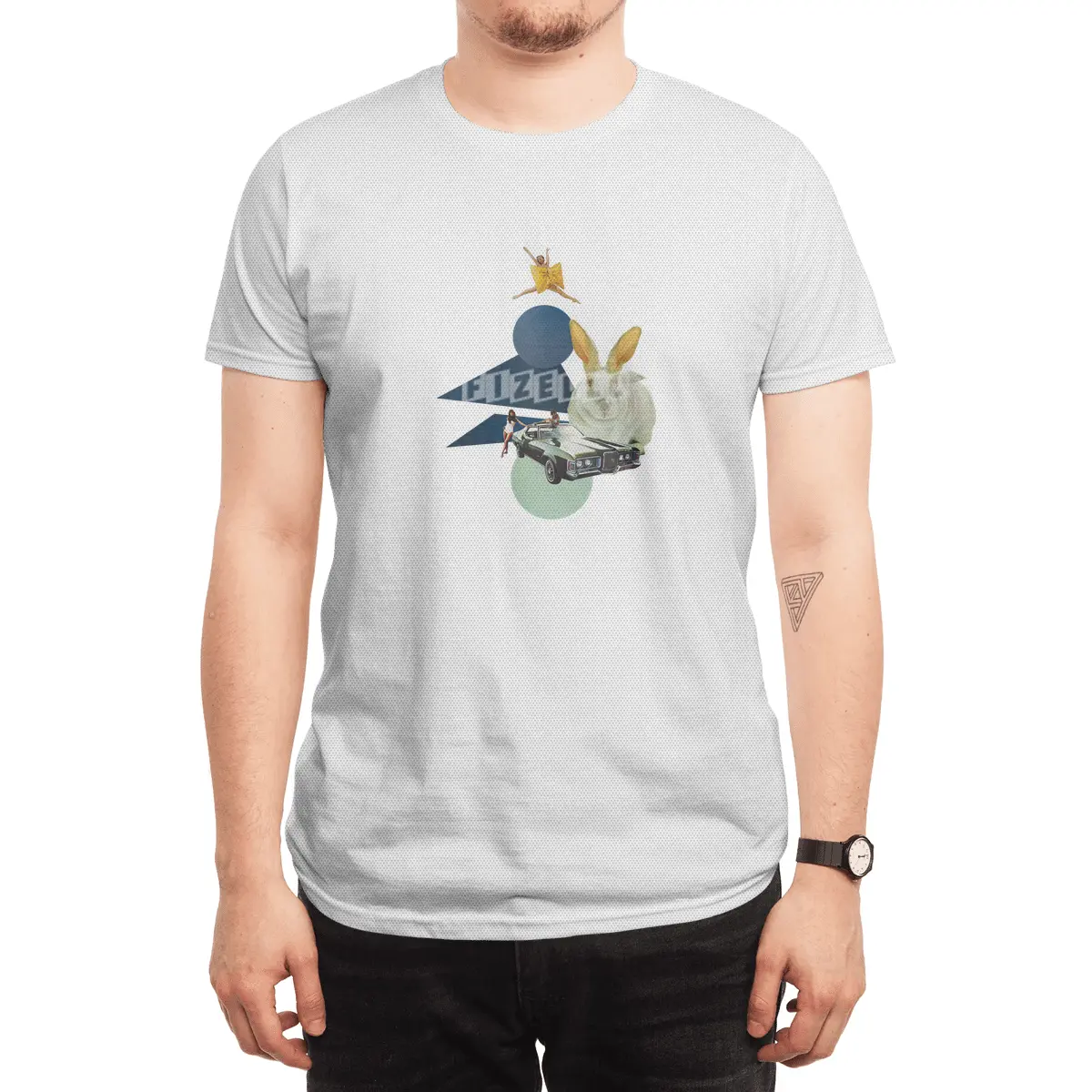 Jump the Bunny Spor T-Shirt