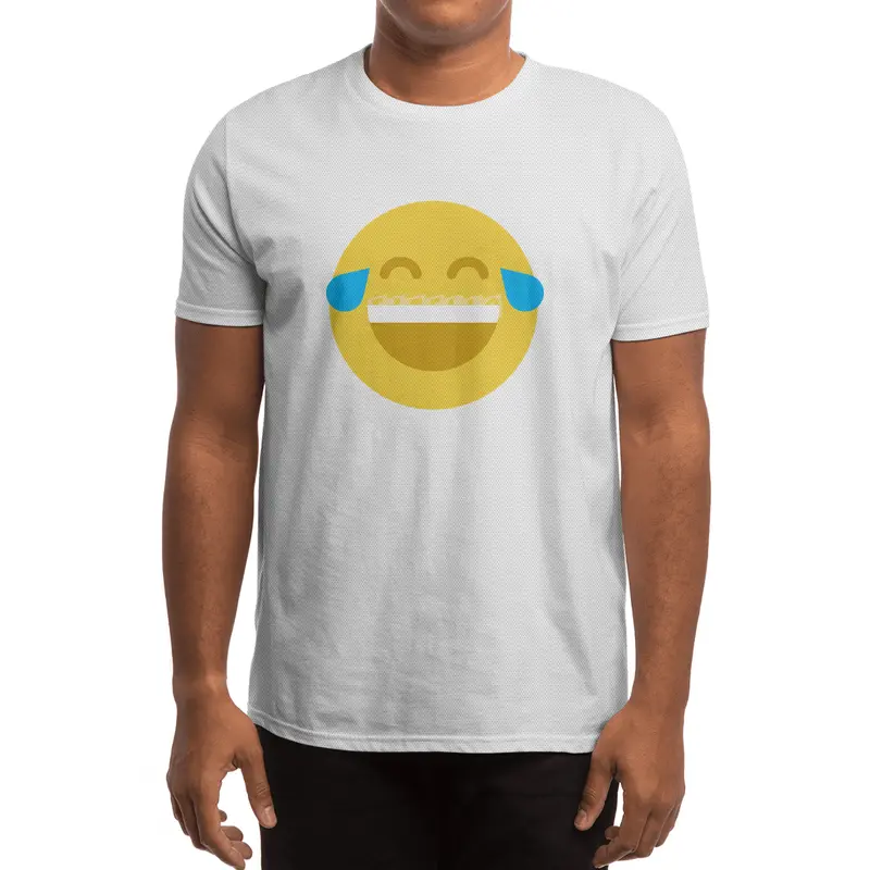 Face With Tears of Joy Spor T-Shirt