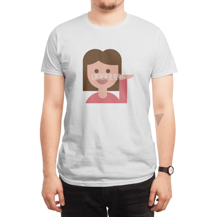 Information Desk Person Spor T-Shirt