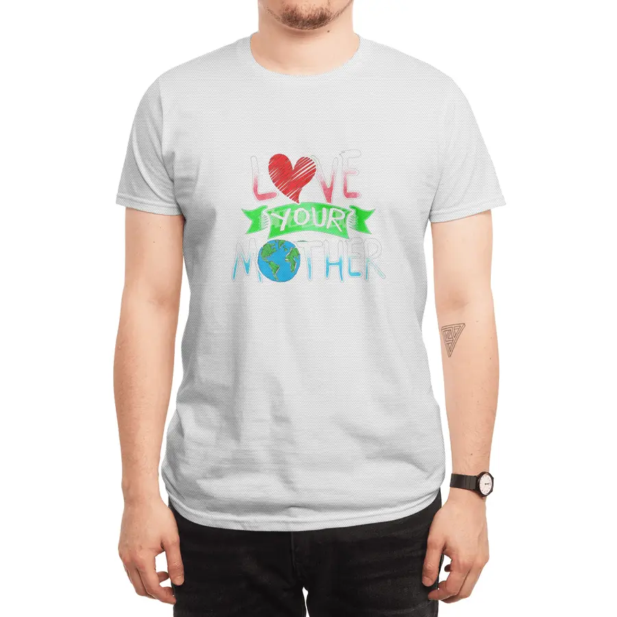 Earth Day T Shirt Love Your Mother Earth Spor T-Shirt