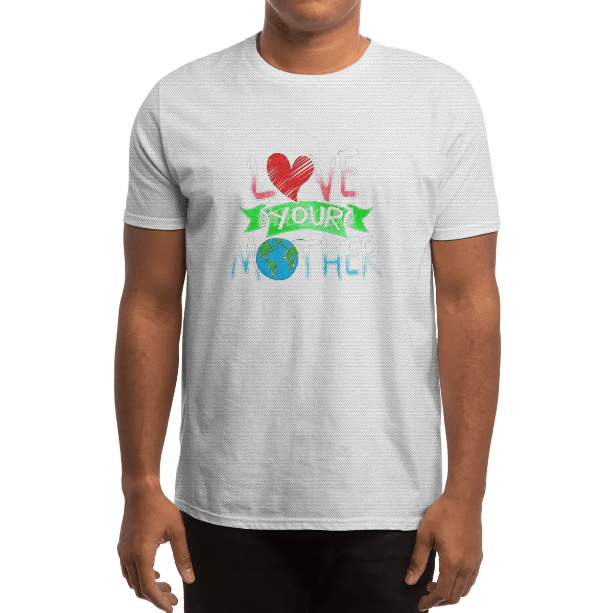 Earth Day T Shirt Love Your Mother Earth Spor T-Shirt