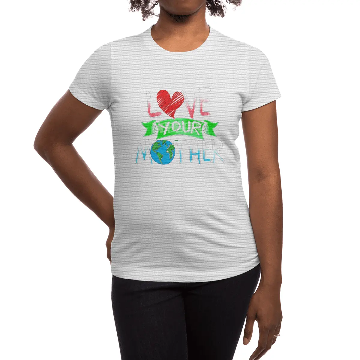 Earth Day T Shirt Love Your Mother Earth Spor T-Shirt