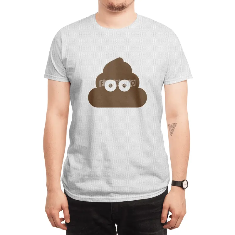 Pile of Poo Spor T-Shirt