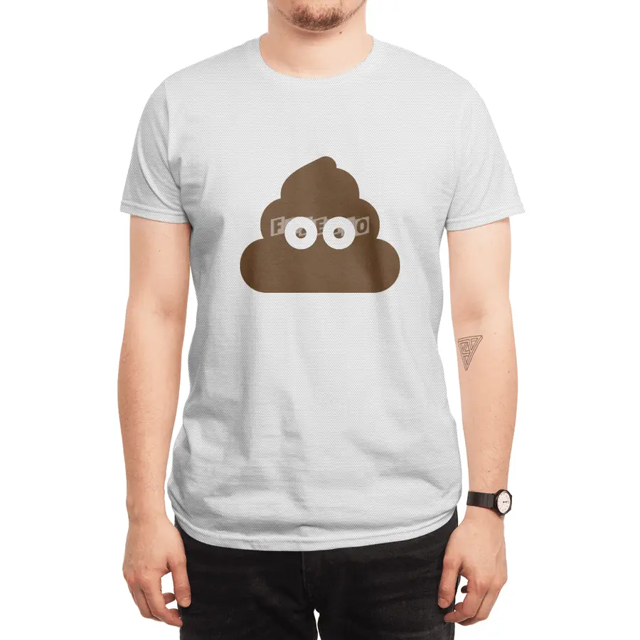 Pile of Poo Spor T-Shirt