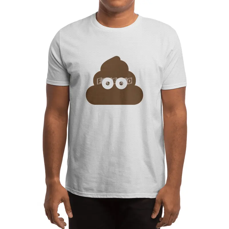 Pile of Poo Spor T-Shirt