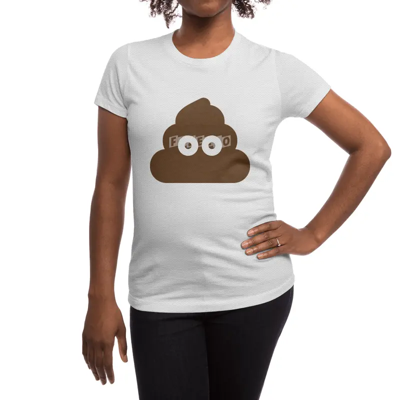 Pile of Poo Spor T-Shirt