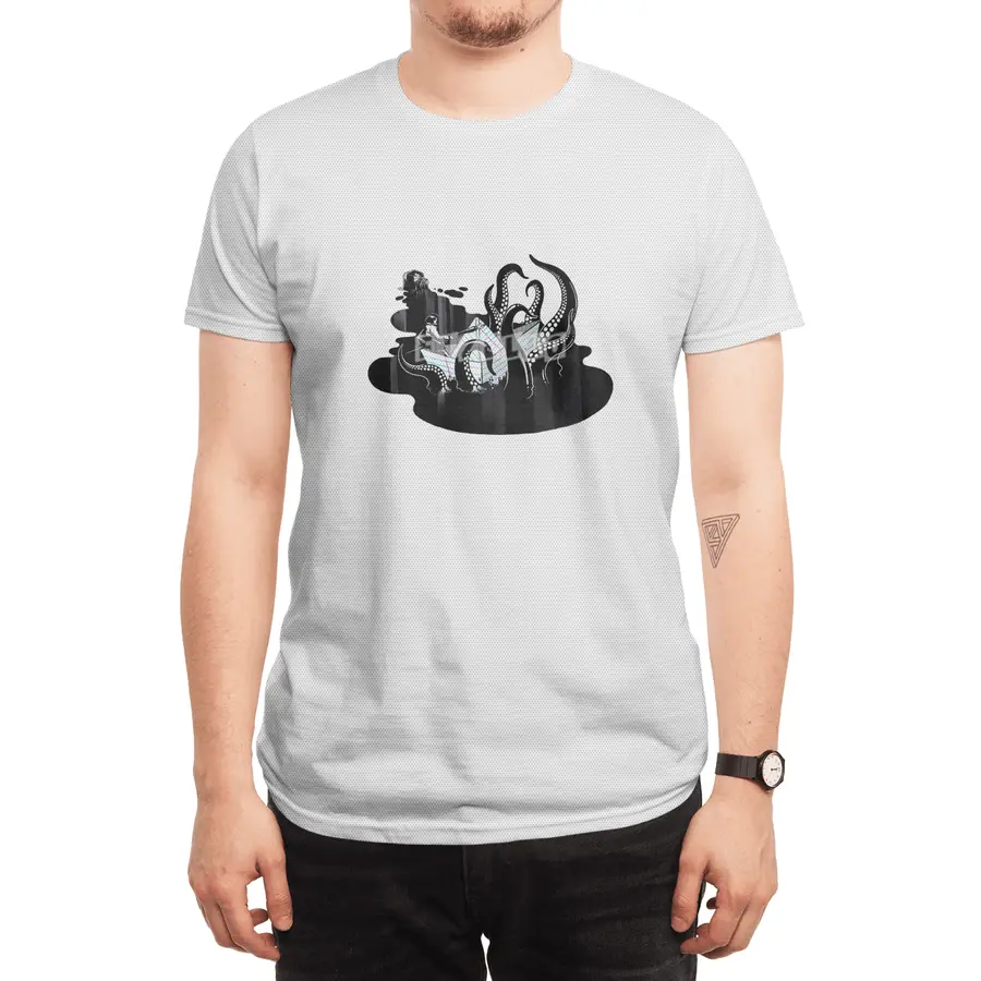 A smooth ink never made a skilled artist Spor T-Shirt
