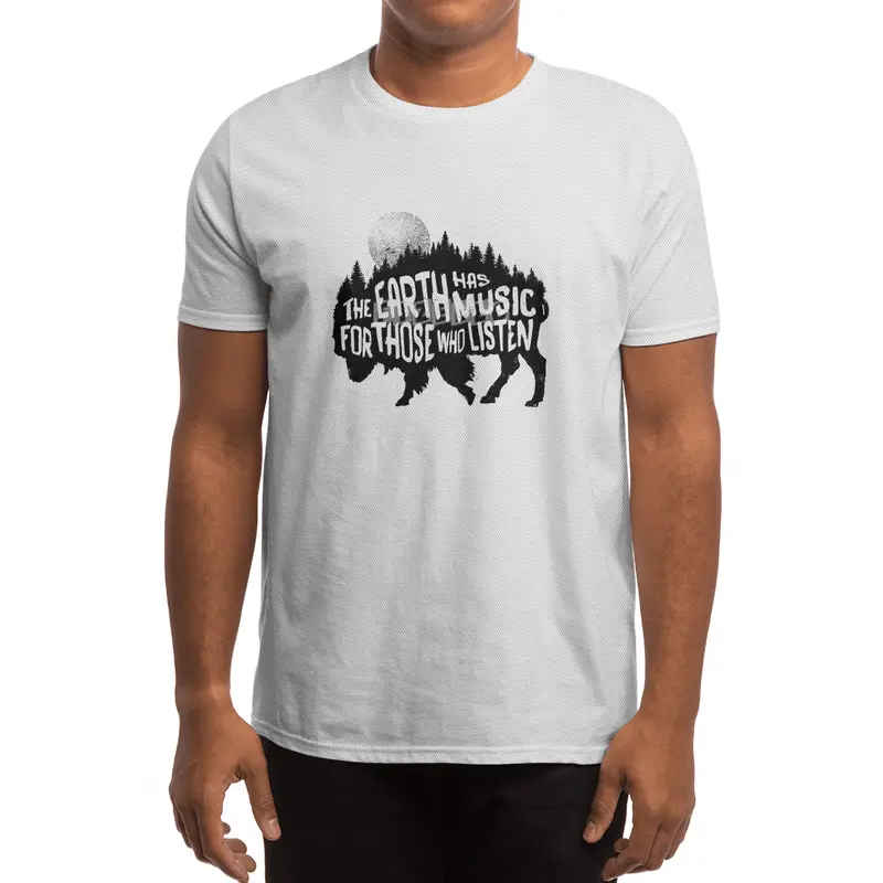 The music of nature Spor T-Shirt