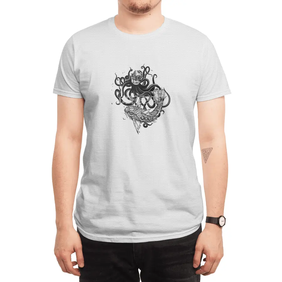 Into the Abyss Spor T-Shirt