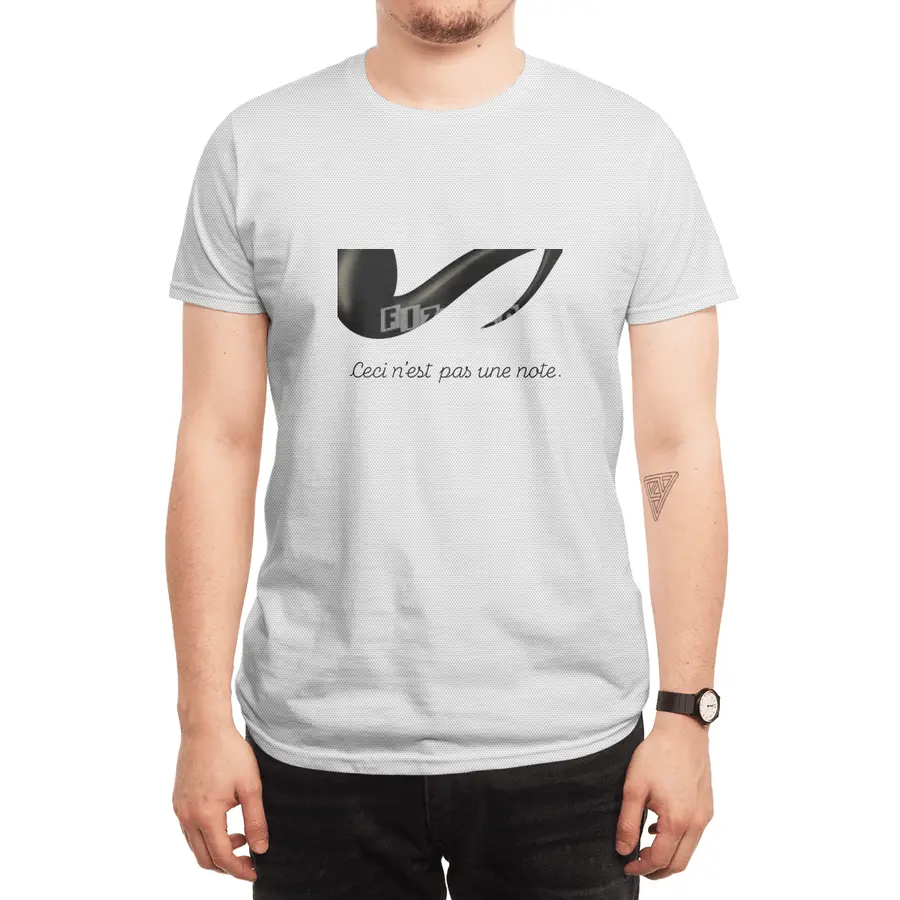 Ceci n'est pas une note Spor T-Shirt