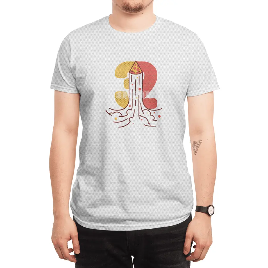 3 2 1...PIZZA Spor T-Shirt