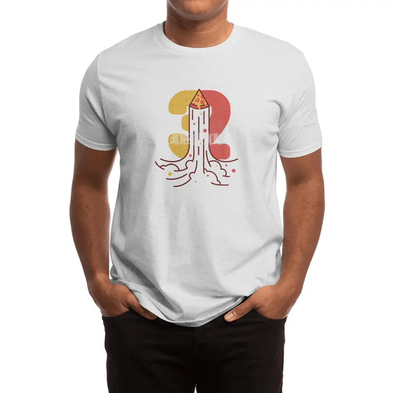 3 2 1...PIZZA Spor T-Shirt