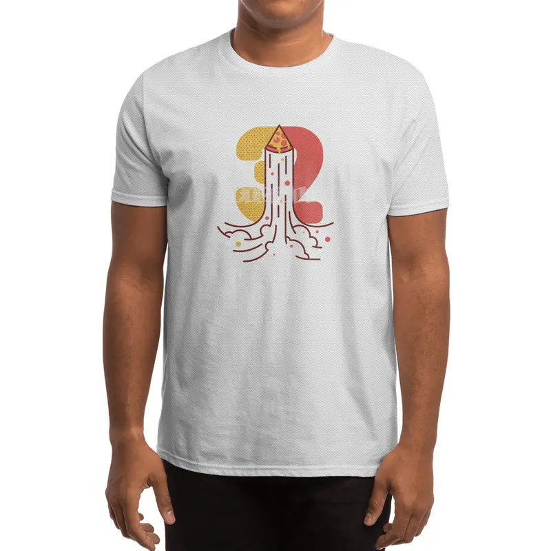 3 2 1...PIZZA Spor T-Shirt