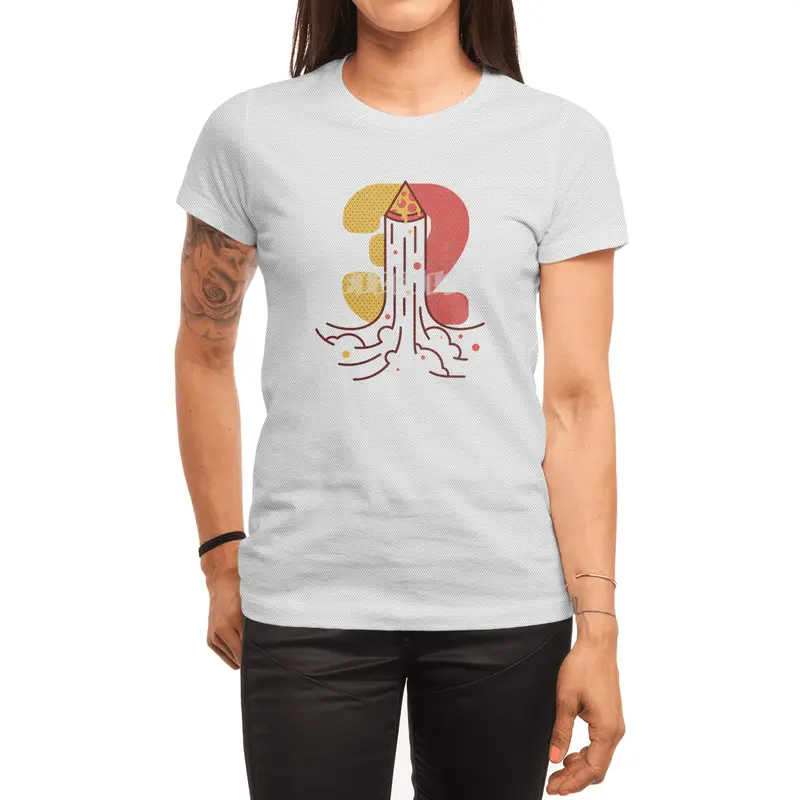 3 2 1...PIZZA Spor T-Shirt