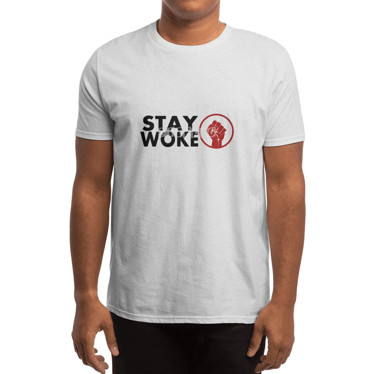 Stay Woke Black Lives Matter Protest Spor T-Shirt
