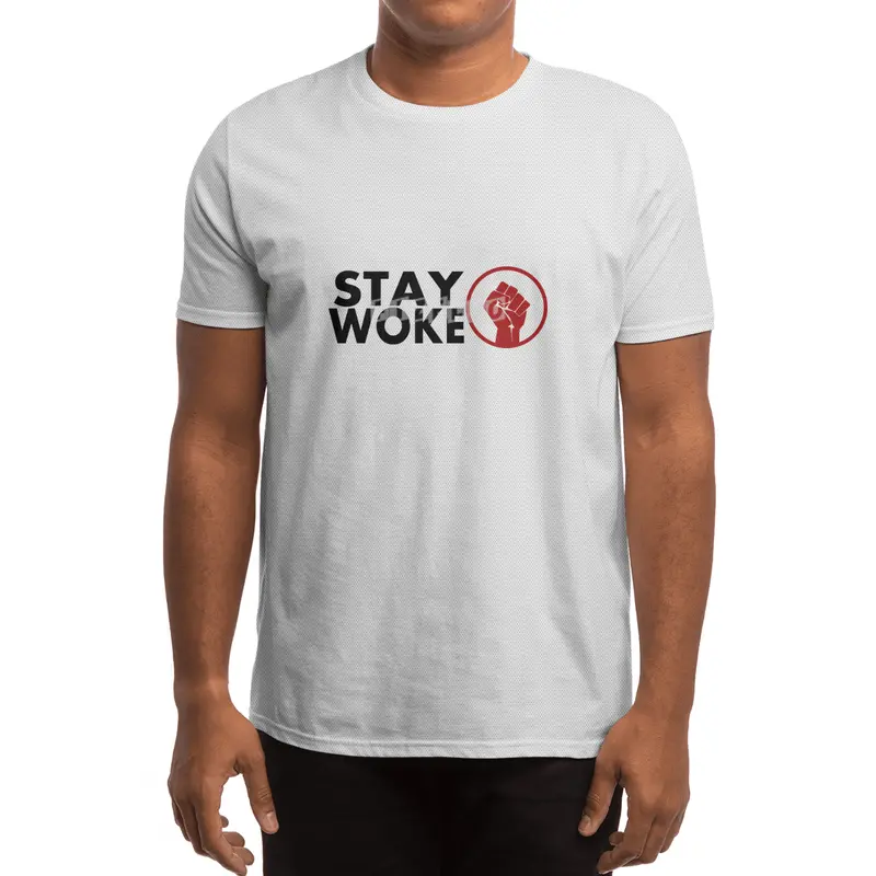 Stay Woke Black Lives Matter Protest Spor T-Shirt