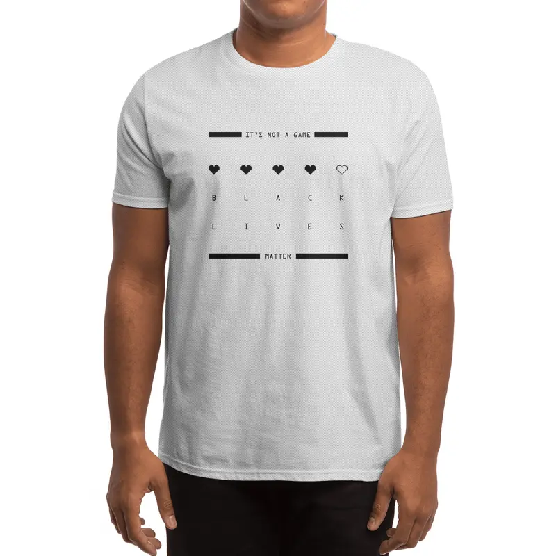 It's not a game - Black Lives Matter Spor T-Shirt