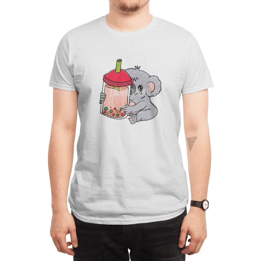 Kawaii koala boba Spor T-Shirt