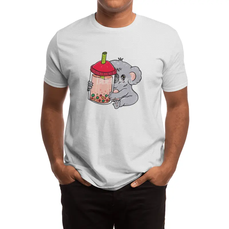 Kawaii koala boba Spor T-Shirt