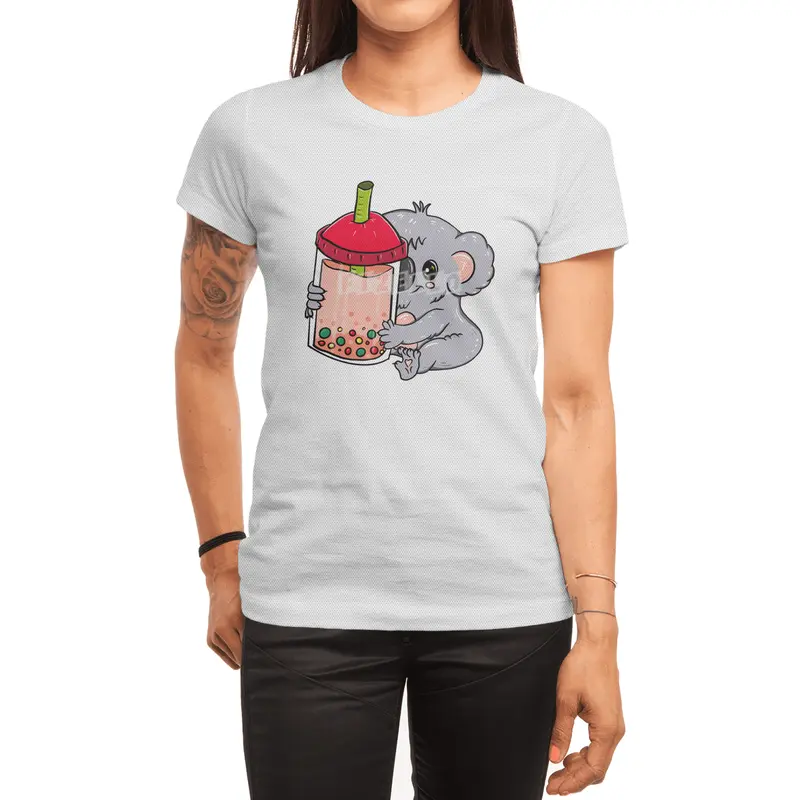 Kawaii koala boba Spor T-Shirt