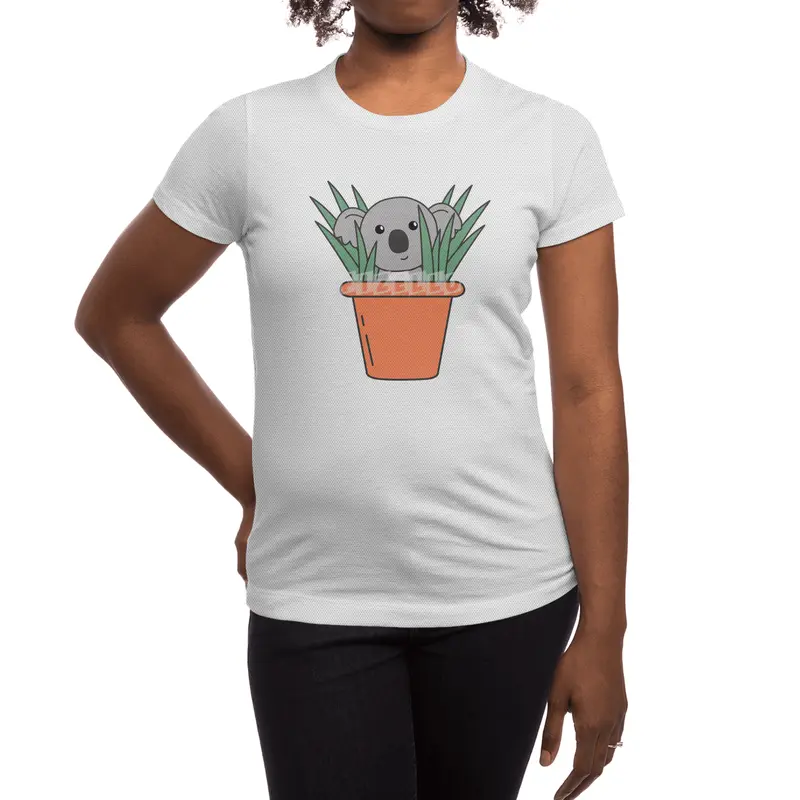 Koala In Flower Top Funny Koala Bear Koalas Spor T-Shirt