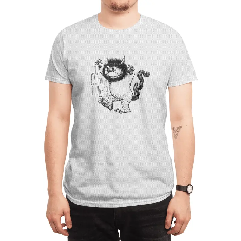 Where The Wild Things Are - I'll Eat You Up I Love You So Spor T-Shirt