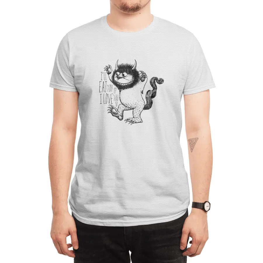 Where The Wild Things Are - I'll Eat You Up I Love You So Spor T-Shirt