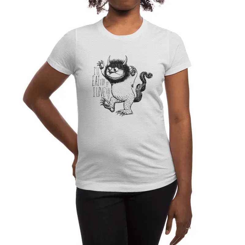 Where The Wild Things Are - I'll Eat You Up I Love You So Spor T-Shirt